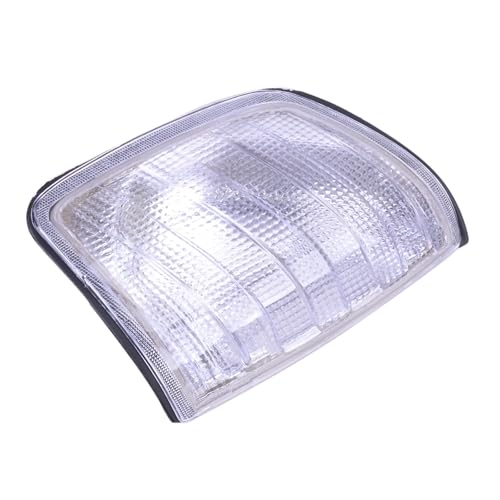 Cubierta de luz de giro para Benz W124 Clase E pantalla de intermitente coche 1985 a 1995 4