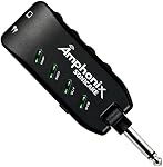 SONICAKE Guitar Headphone Amp Plug-in USB Rechargable Portable Pocket Guitar Amplifier with Bluetooth Multi-Effects Clean Overdrive Distortion Modulation Delay and Reverb