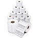 Aegis Adhesives - 3” X 2” Direct Thermal Labels for Shipping, Postage, Perforated & Compatible with Rollo Label Printer & Zebra Desktop Printers (12 Rolls, 700/Roll)