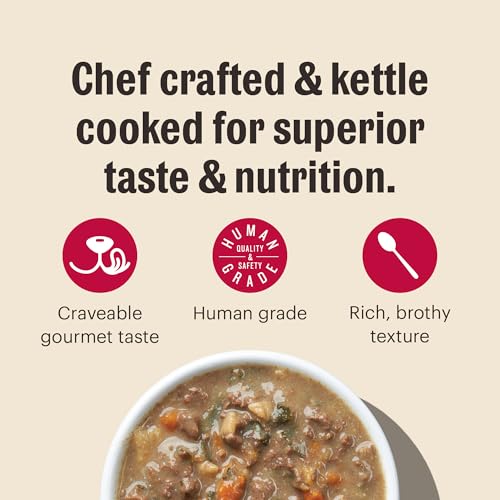 The Honest Kitchen Human Grade Wet Dog Food - One Pot Stews ,10.5 Oz(Pack of 6) - Thumbnail 4