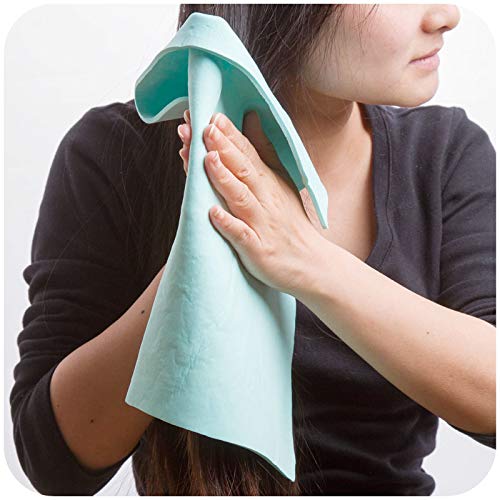 10pcs tableta de paño de cocina absorbe el agua y los toallitas de lana sin eliminar el vidrio limpia la cocina de la cocina de la toalla (Color : 40x30cm, Specification : 10pcs)