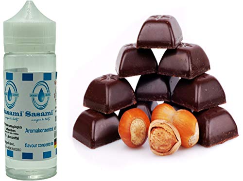 Chocolat raisin-noisette arôme concentré au format 100 ml pour vos pauses vape