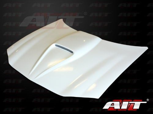 CCM98BMSSFHW Bmagic Hoods-1998-02 Camaro Ss Style Fiberglass Hood Cfh-C1604W