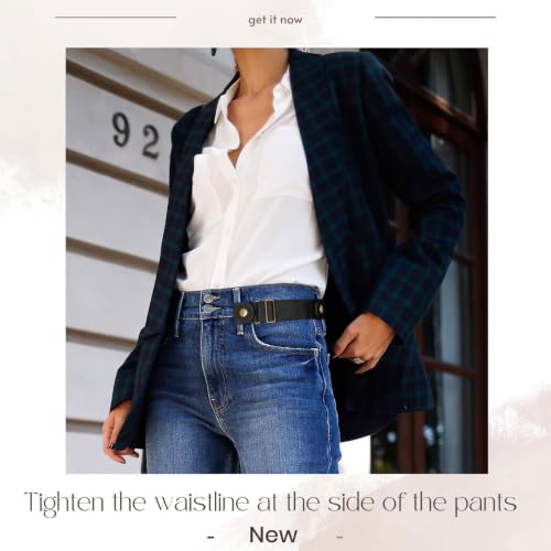 Image of Beltroad No Buckle Belts for Men Women Stretch Sides Belt without Buckle