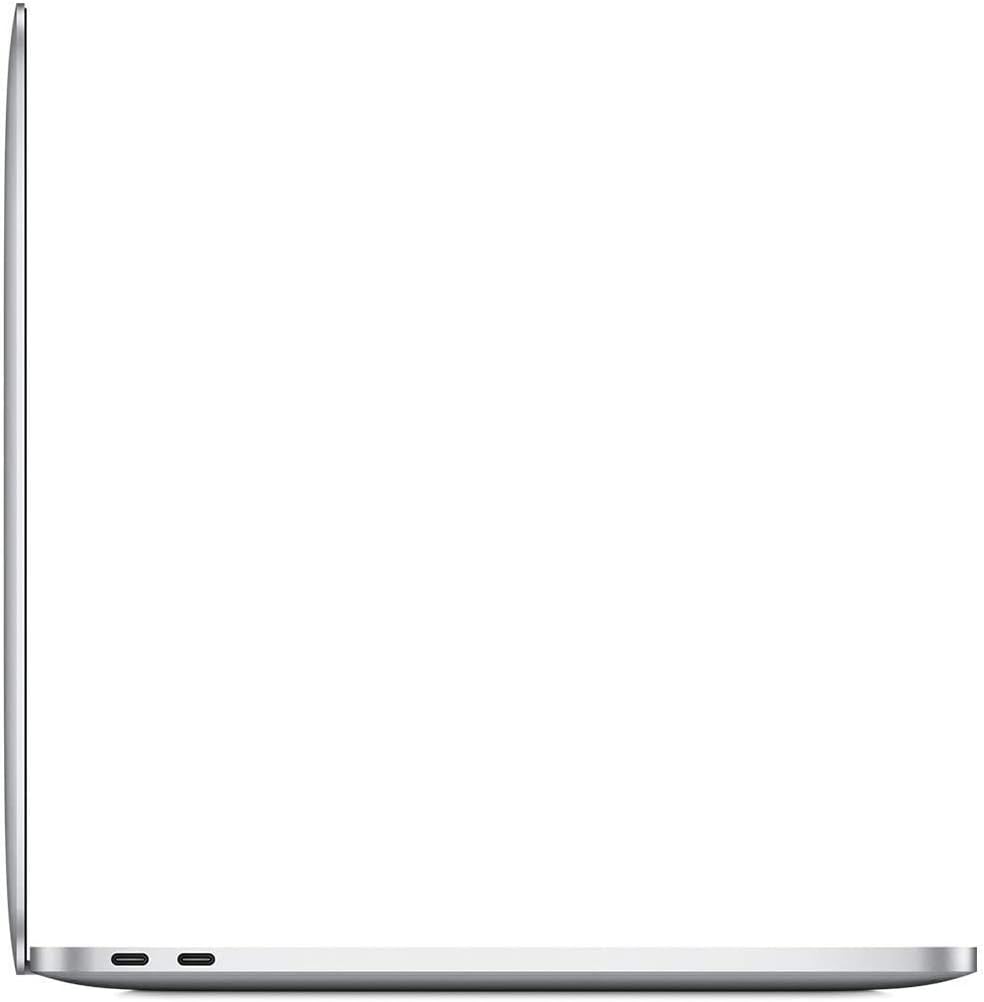 2017 Apple MacBook Pro with 2.3GHz Intel Core i5 (13 inch, 8GB RAM, 512GB Storage) Silver (Renewed)