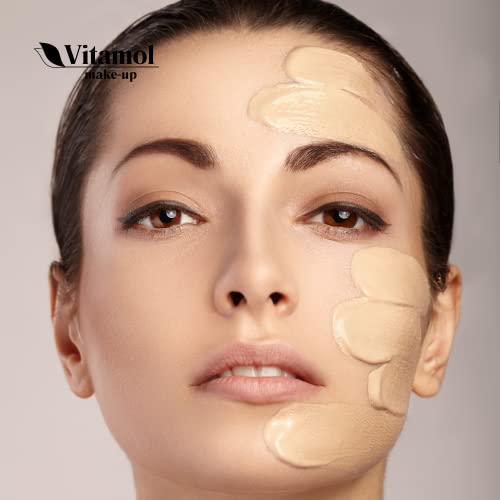 Fond de teint liquide Vitamol anti traces et brillance