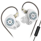 Yinyoo KBEAR BK1 Cuffie da Gaming con Microfono, Driver Dinamico da 10mm per FPS, Cavo Rimovibile 5N OFC da 3.5mm, per PC, Xbox, PS5, Switch e Dispositivi Mobili