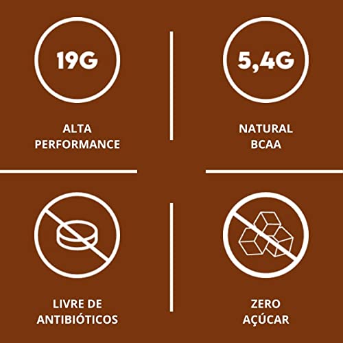 Whey Protein Grassfed - Chocolate Belga (450g) - Pura Vida