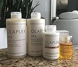 Olaplex Set - Olaplex Bond Maintenance Shampoo No 4 (250ml) + Olaplex Bond Maintenance Conditioner No 5 (250ml) + Olaplex Bond Smoother No 6 (100ml) + Olaplex Bonding Oil No 7 (30ml)