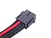 Silverstone Tek Sleeved Extension Power Supply Cable with 1 x 8-Pin to PCI-E 8-Pin Connector (PP07-PCIBR)