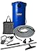 VacuMaid GV50BPRO Professional Wall Mounted Garage and Car Vacuum with 50 ft. Hose and Tools