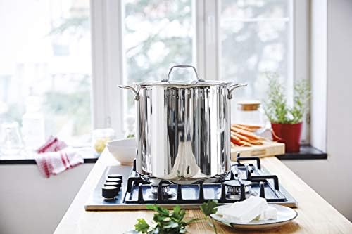 Beka Chef Stainless Steel Stockpot with Lid 24 cm