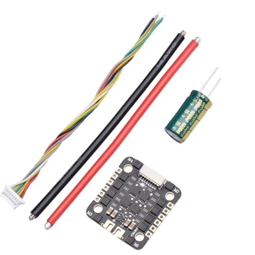 ESC EM40A D600 2-6S FPV élimine les chutes de tension en plein vol de drone