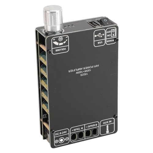Módulo amplificador HiFi de 100W y Bluetooth TPA3116D2 para cine en casa y música