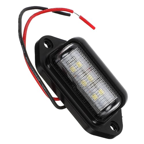 iplusmile 3Pcs Luz Traseira Para Van Luz Traseira Para Rv Lâmpada Da Placa De Licença Luz Traseira D