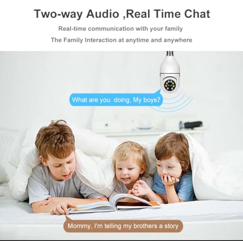 Fire Turtle Smart Security Shape 360° Camera 1080p Wireless PTZ CCTV - Easy Install Indoor Night Light Vision,Motion Sensor Lights, 24x7 Recording,Two Way Talk, Mic (R0-2) 5 41WPDLwP1GL