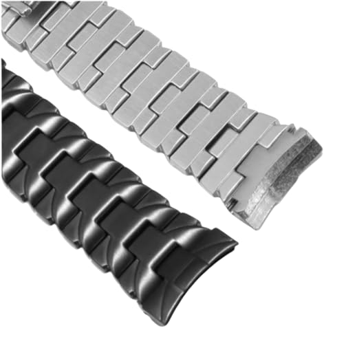 Bracelet Montre Extrémité Courbe en Acier Fixation Précise PAM0441 - 4