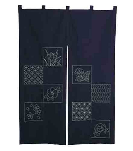 オリムパス製絲 刺し子キット 109