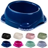 Futter- Trinknapf 2200 ml Anti-Rutsch blaubeere