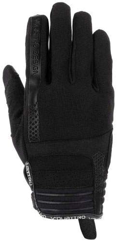 V Quattro DesignRush 18 Men's Gloves, Black, Size 3XL