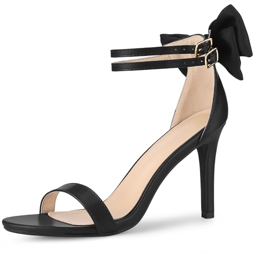 Sandales à talon aiguille Allegra K en taille 40.5 EU pour femmes