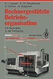 table basse jansen laiton Used Book in Good Condition Rechnergestutzte Betriebsorganisation: Catechniken in Der Fertigung