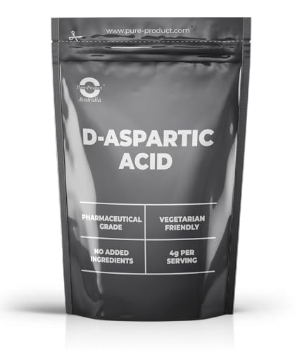 Pure Product Australia - D-Aspartic Acid Powder (DAA) Testosterone Booster - 1kg