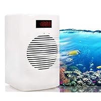 Amazon | YJINGRUI 水槽クーラー 小型 20L水槽用 クーラー 冷却・加温