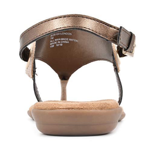 Image of WHITE MOUNTAIN Women's London Flat Sandal