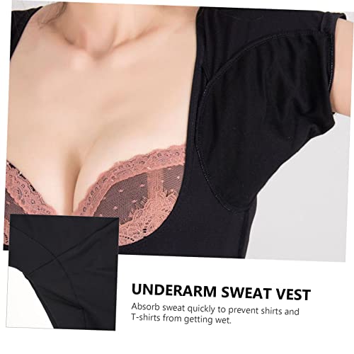 MERRYHAPY 1 Peça Almofadas De Suor Nas Axilas Almofada De Suor Nas Axilas Adesivo Roupa Íntima Prote