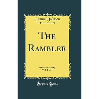 The Rambler, Vol. 1 of 4