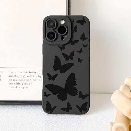 Lovmooful for iPhone 13 Pro Case Cute Cool Butterfly-Black Butterfly by Lovmooful - Used condition - Image 5