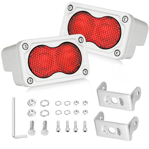 AKD Part Red LED Light Pods