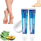 Beruhigende feuchtigkeitsspendende Fußcreme, feuchtigkeitsspendende Reparaturcreme für trockene,...