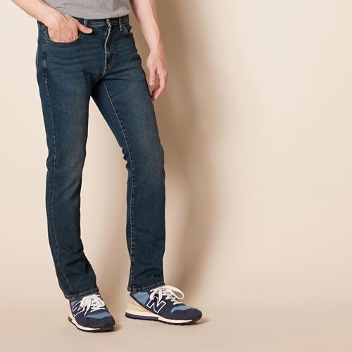 Amazon Essentials Men's Jeans, Slim Fit Stretch, Bootcut - Discontinued Colours - Image 4