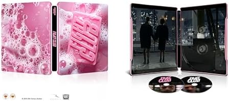 Fight Club - Bilingual - UHD/BD Combo + Steelbook [Blu-ray]