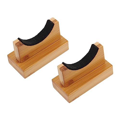 Toddmomy - Toddmomy Support pour Battes De Baseball Horizontal Bois Massif pour Garçon Et Filles Et Collectionneurs Finition Soignée Gain De Place pour Maison