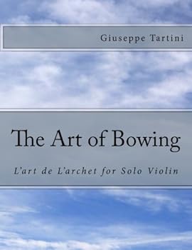 Paperback The Art of Bowing: L'art de L'archet for Solo Violin Book