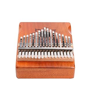 Wzhzj Piano à pouce 17 touches Instrument de musique à percussion en bois d’acajou avec sac de rangement pour outils de… - Les Beatles, Paul McCartney, John Lennon, RIngo Starr, George Harrison Wzhzj Piano à pouce 17 touches Instrument de musique à percussion en bois d'acajou avec sac de rangement pour outils de… – Image 6