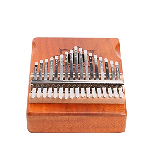 Wzhzj Piano à pouce 17 touches Instrument de musique à percussion en bois d’acajou avec sac de rangement pour outils de… - Les Beatles, Paul McCartney, John Lennon, RIngo Starr, George Harrison Wzhzj Piano à pouce 17 touches Instrument de musique à percussion en bois d'acajou avec sac de rangement pour outils de… – Image 7