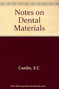 Paperback Notes on dental materials (Dental series) Book