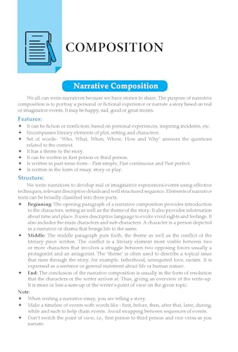 Image of Oswal Complete Course English I & II for ISC Class 12 : Reference Book English Language and Literature