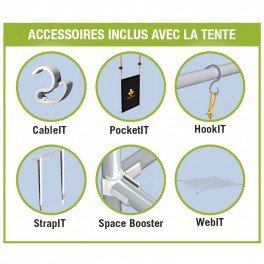 Chambre de culture Dark room R3.0-300 x 300 x 235 cm - Secret jardin