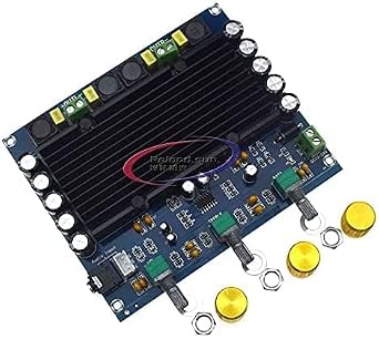 XH-M549 Volume Amplifier with Tone 150W Digital Power Amplifier Board TPA3116D2 Digital Audio Amplifier Board 2.0 Channel Board+Shell Board
