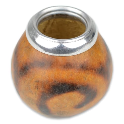 Delicatino - Mate de Calabaza Natural Misiones - Auténtico y Artesanal - Capacidad 150-200ml - Requiere Curado para un Sabor Único
