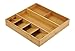 Produktbild Joseph Joseph DrawerStore Bamboo Organizer für Besteck, Küchenhelfer und Kochzubehör