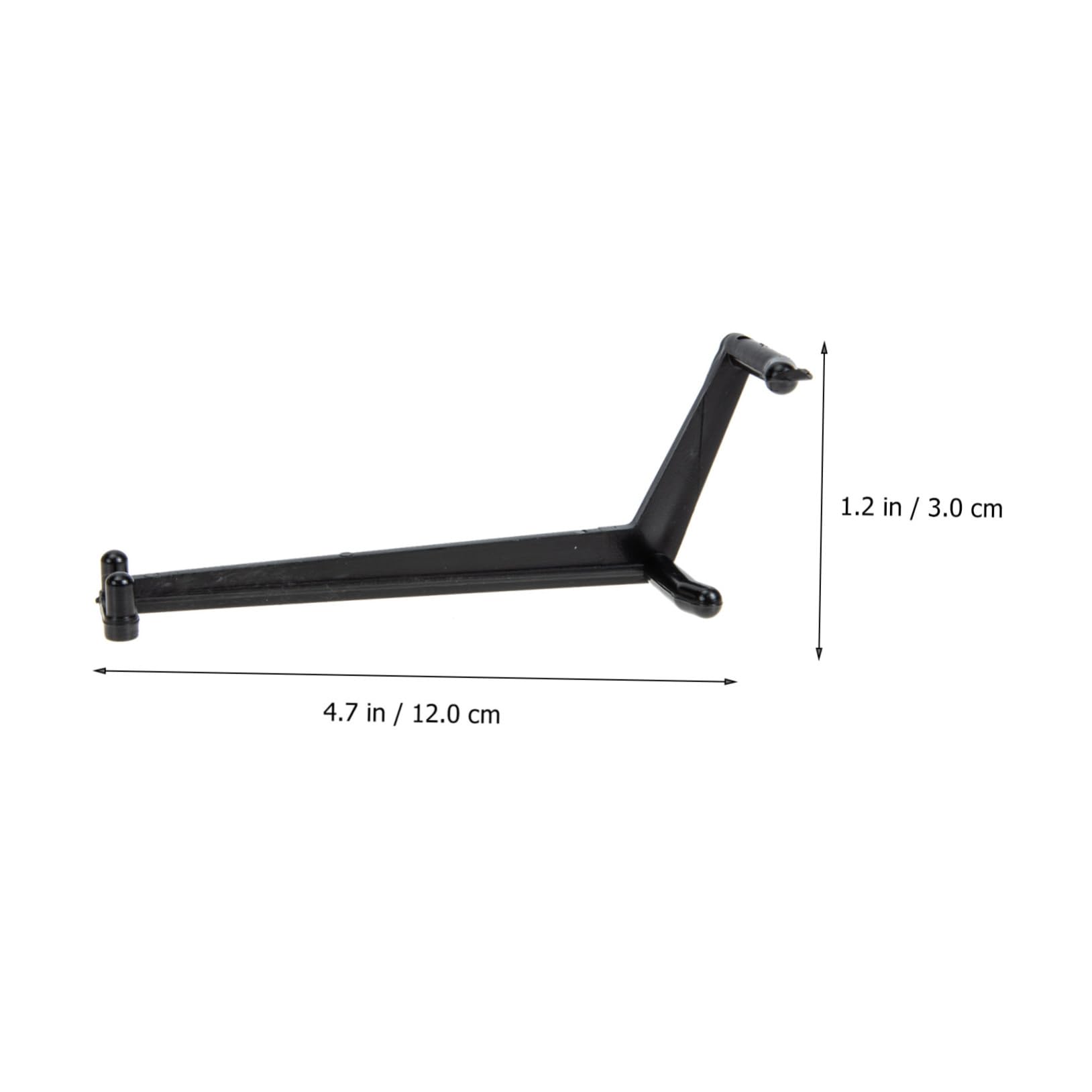 ibasenice 100 pièces Pince de courbure pour Branches de Plantes Clips réglables résistants pour Jardinage Formateur de Branches Arbres fruitiers Accessoire léger et Pratique pour Soutien et