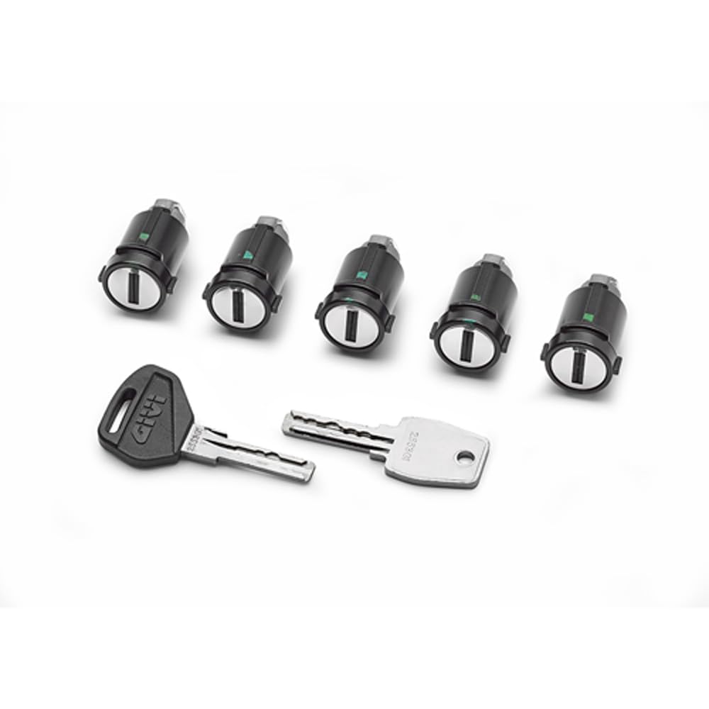 GIVI SLR105 5 CASE Smart Security Lock Set