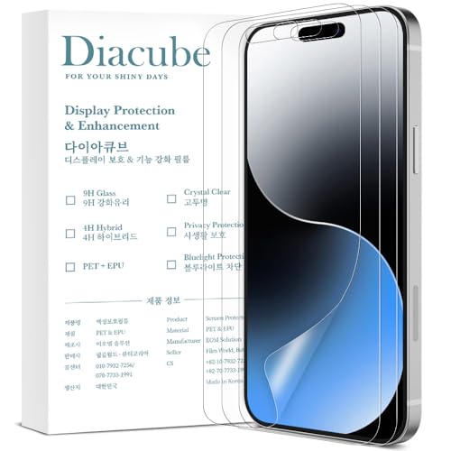 Film protecteur mat iPhone 14 Pro pour éliminer les reflets et les traces de doigts sur l'écran