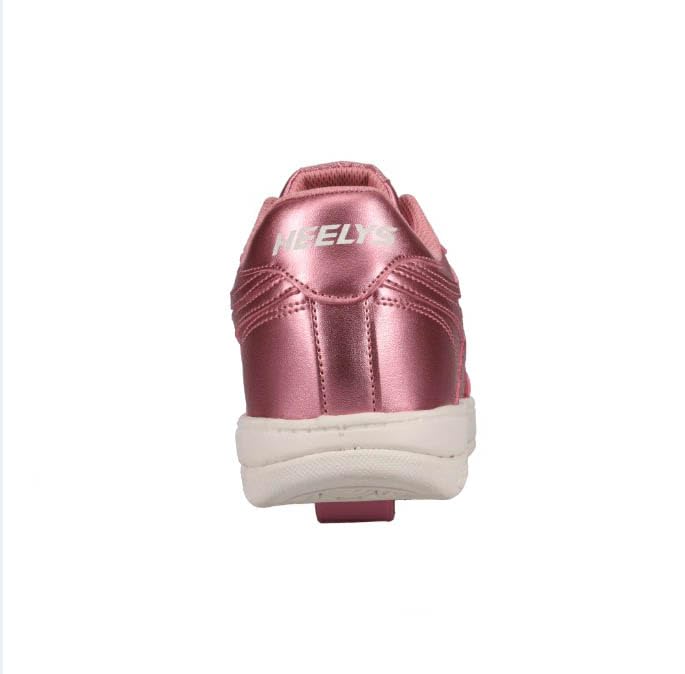 HEELYS Girls' Reebok Club C Shoes Rose Gold/Cream - HE01859710-RSGCRM3